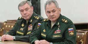 Ο Ρώσος υπουργός Άμυνας, Σεργκέι Σόιγκου 