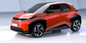 Toyota small SUV