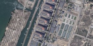 Το πυρηνικό εργοστάσιο της Ζαπορίζια στην Ουκρανία 