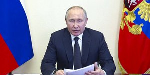 Ο Ρώσος πρόεδρος, Βλαντιμιρ Πούτιν