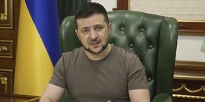 Ο Ουκρανός πρόεδρος Βολόντιμιρ Ζελένσκι