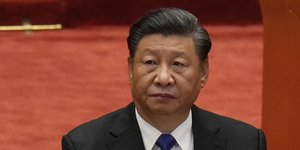 Ο πρόεδρος της Κίνας, Σι Τζινπίνγκ 