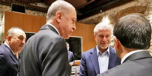 Ρομάν Αμπράμοβιτς δίπλα στον Ερντογάν