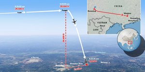 Πώς συνετρίβη το Boeing στην Κίνα