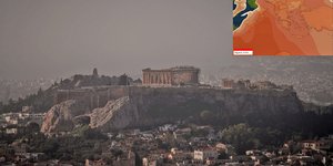 Αφρικανική σκόνη και ζέστη περιλαμβάνει ο καιρός της εβδομάδας