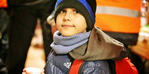 11χρονος από την Ουκρανία πέρασε μόνος του τα σύνορα με την Σλοβακία