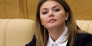 Η φερόμενη ως ερωμένη του Βλαντιμίρ Πούτιν, Αλίνα Καμπάεβα