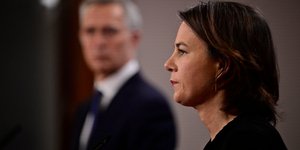 υπουργός Εξωτερικών της Γερμανίας Αναλένα Μπέρμποκ