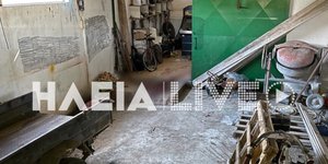 Ανδραβίδα, αποθήκη