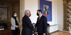 Συνάντηση Κόστα-Ανδρουλάκη