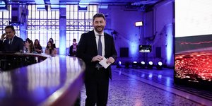 Ο Νίκος Ανδρουλάκης στο συνέδριο ΟΤ