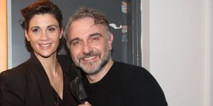 Άννα Μαρία Παπαχαραλάμπους, Φάνης Μουρατίδης