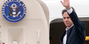 Ο Αμερικανός υπουργός Εξωτερικών Άντονι Μπλίνκεν