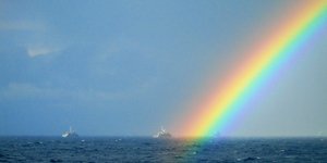 Ένα πολύ ευχάριστο θέαμα παρακολούθησαν οι συμμετέχοντες στην άσκηση «Αριάδνη-22»