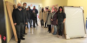 διαδραστικοί πίνακες σε σχολείο στο Αρκαλοχώρι από το Μέγαρο Μαξίμου