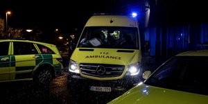 Ασθενοφόρο Βέλγιο 