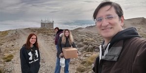 Διεθνής διάκριση για τον Έλληνα καθηγητή, Αθανάσιο Νένε