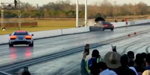 ατύχημα σε αγώνα ταχύτητας 