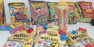 κεραμικά στην έκθεση Basic Needs