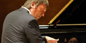 Ο διάσημος πιανίστας Μπερεζόφσκι