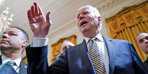 Ο πρόεδρος των ΗΠΑ Τζο Μπάιντεν απαντά σε ερωτήσεις δημοσιογράφων 