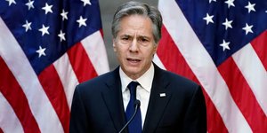 Ο Αμερικανός ΥΠΕΞ, Άντονι Μπλίνκεν