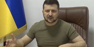 Βουλή, Βολοντίμιρ Ζελένσκι