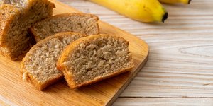 κέικ μπανάνας