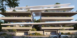 Το συγκρότημα κατοικιών «Cascading Terraces» στο Κεφαλάρι