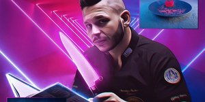 Αλέξανδρος Σπέρχος: Ο πρώτος σεφ που μετέτρεψε τα πιάτα του σε NFT είναι Έλληνας