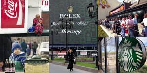 Εταιρείες κολοσσοί όπως Coca Cola, Pepsi Cola, Rolex , Starbucks