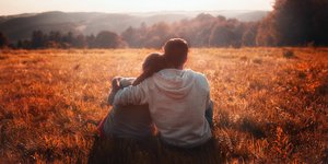 Ζευγάρι αγκαλιασμένο