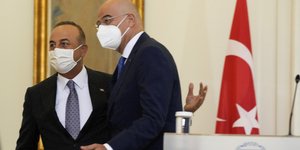 Νίκος Δένδιας, Μεβλούτ Τσαβούσογλου,