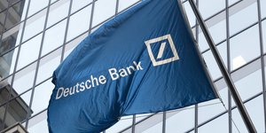 Λογότυπο της  Deutsche Bank