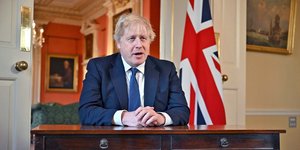 Ο Βρετανός πρωθυπουργός, Μπόρις Τζόνσον