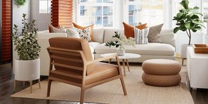 Διακόσμηση σαλονιού