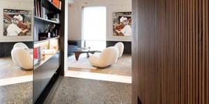 To διαμέρισμα στο Μετς