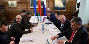 Διαπραγματεύσεις Ρωσίας-Ουκρανίας