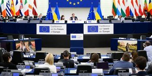 Ολομέλεια της Διάσκεψης για το Μέλλον της Ευρώπης