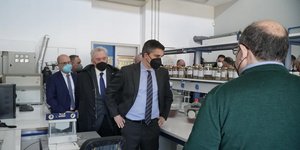 Ο Υφυπουργός Ανάπτυξης και Επενδύσεων Χρίστος Δήμας