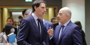 διπλωματικές πηγές, Νίκος Δένδιας