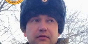 Ο Βιτάλι Γερασίμοφ που οι Ουκρανοί λένε ότι έπεσε νεκρός / Φωτογραφία: AP & Twitter