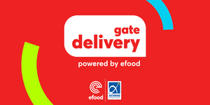 Gate Delivery powered by efood