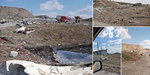 Το σημείο που σημειώθηκε η έκρηξη