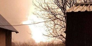 Μεγάλη έκρηξη σε αποθήκη πυρομαχικών στο Κίεβο