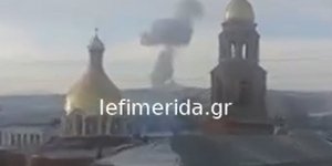 Η επίθεση στον σταθμό των τρένων της περιοχής του Ντονμπάς