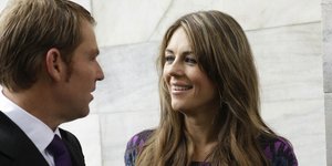 Ελίζαμπεθ Χάρλεϊ πρώην αρραβωνιαστικός