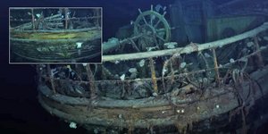 To θρυλικό ναυάγιο του Εndurance, εντοπίστηκε μετά από 107 χρόνια