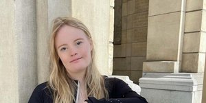 H 26χρονη influencer Εnya/Φωτογραφία: downsyndrome_queen/instagram
