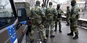 Αυστριακοί στρατιώτες της ειρηνευτικής δύναμης EUROFOR